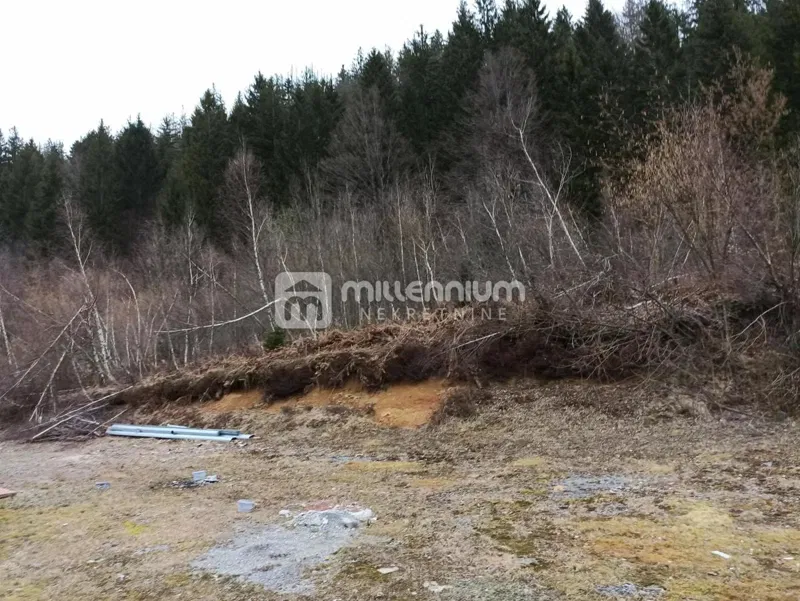 Land Jasenak, Ogulin, 1.729m2 – 2