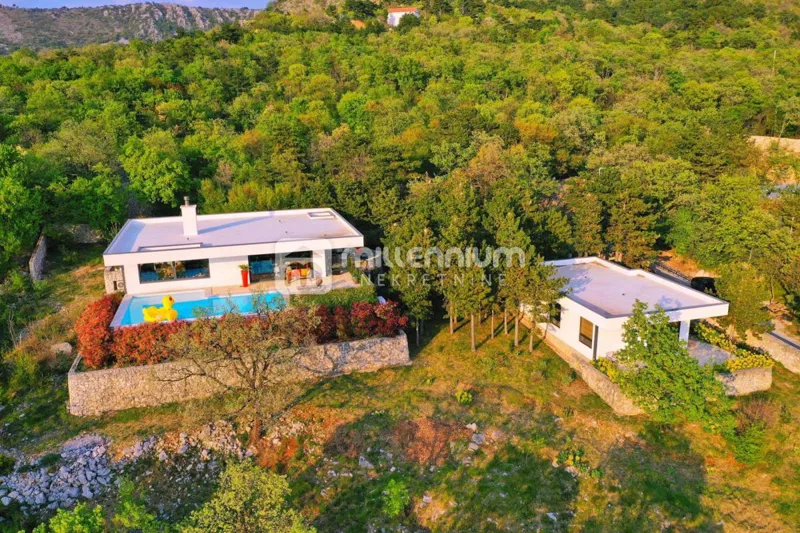 Kostrena, vila s bazenom i panoramskim pogledom – 2