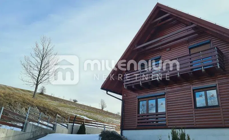 Дом Begovo Razdolje, Mrkopalj, 200m2 – 2
