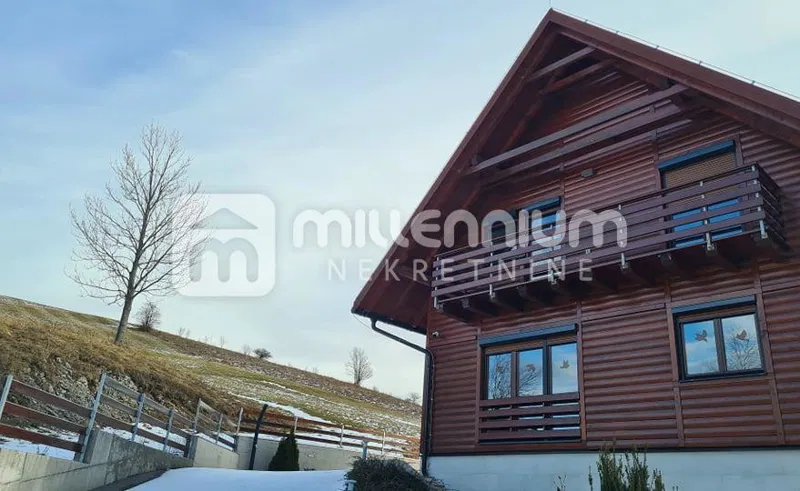 Gorski kotar, Begovo Razdolje, planinska vila s bazenom – 2