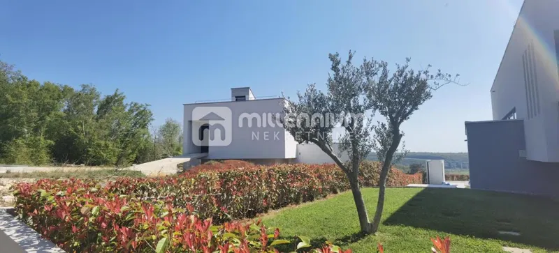 Istra, Brtonigla, novogradnja, urbana vila s bazenom – 2