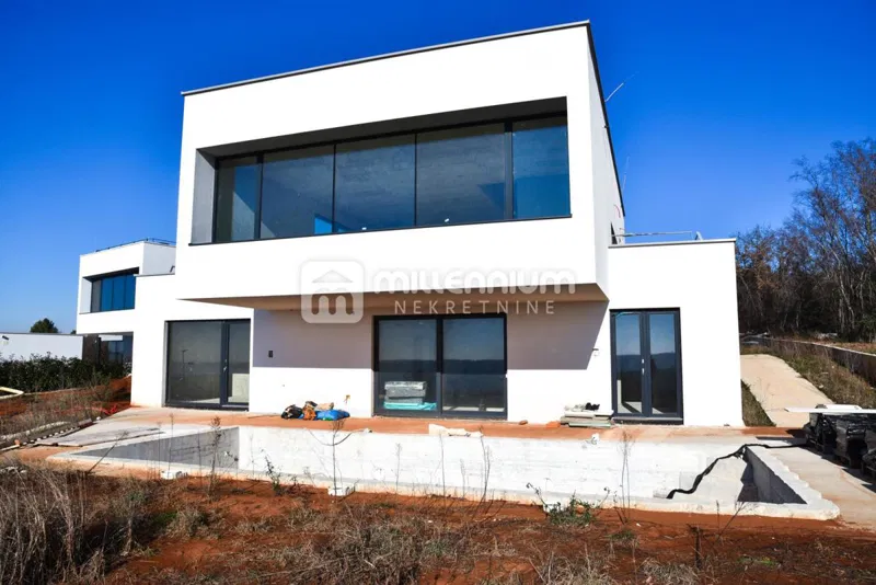 Istra, Brtonigla, novogradnja, urbana vila s bazenom – 3