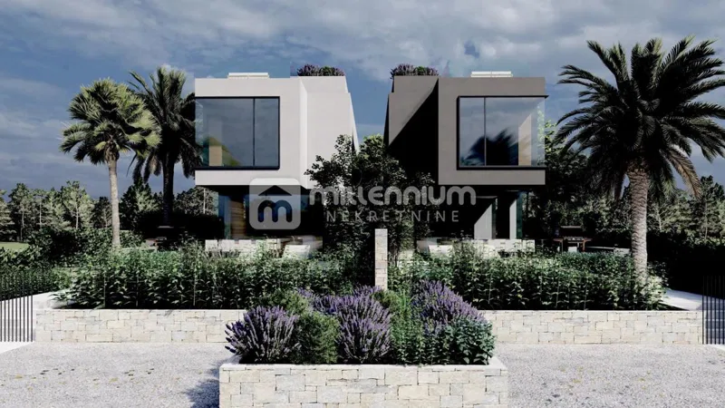 Istra, Poreč, novogradnja, moderna kuća s bazenom – 2