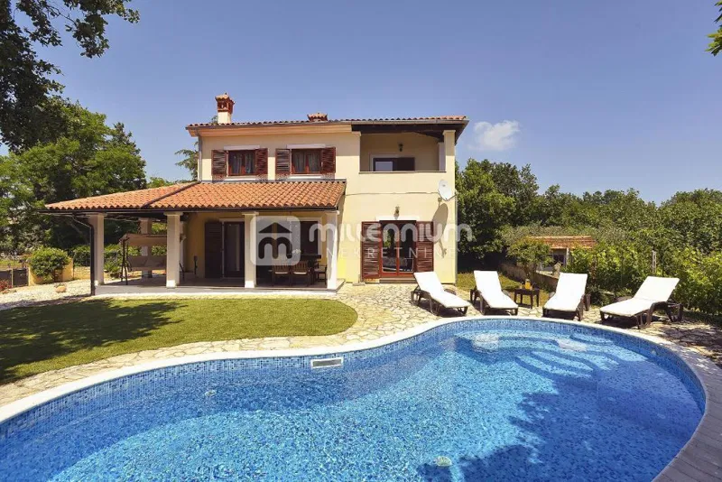 Istra, Medulin, vila s bazenom u blizini plaže – 2