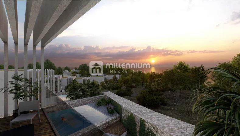 Cres, 5.214m2, zemljište s idejnim projektom za turističko naselje