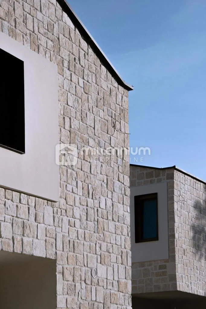 Istra, Višnjan, novogradnja, kuća s bazenom – 3
