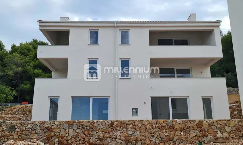 Cres, 97.60m2, novogradnja, 2s+db, terasa – 3