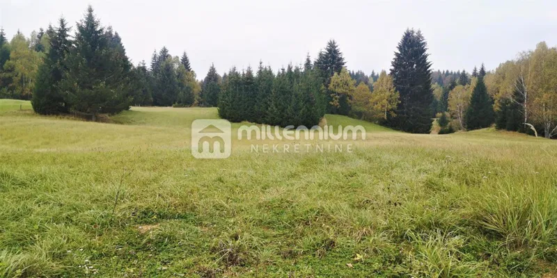Gorski Kotar, Ravna Gora, građevinsko zemljište s projektom – 2