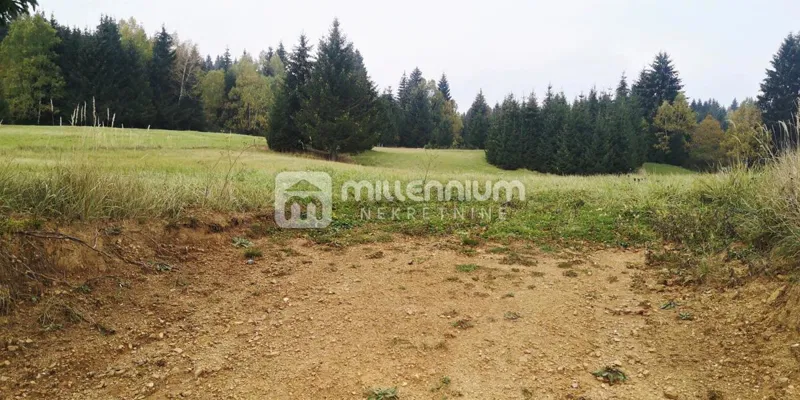 Gorski Kotar, Ravna Gora, građevinsko zemljište s projektom – 3
