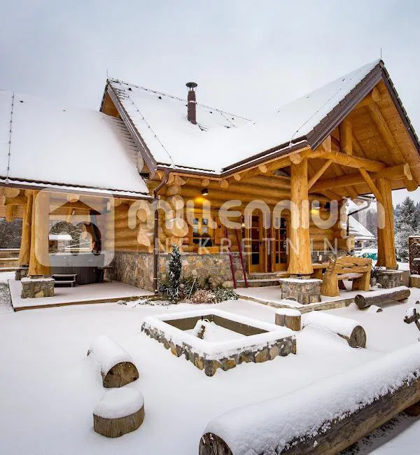 Gorski kotar, Ravna Gora, prekrasna kuća za odmor – 3