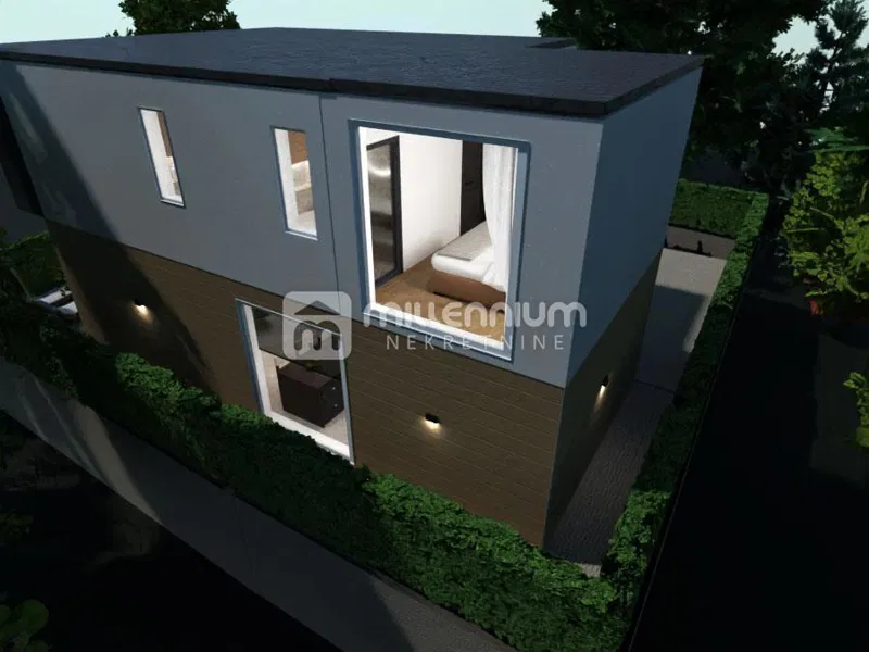 Bregi, građevinsko zemljište od 1.383m2 – 3