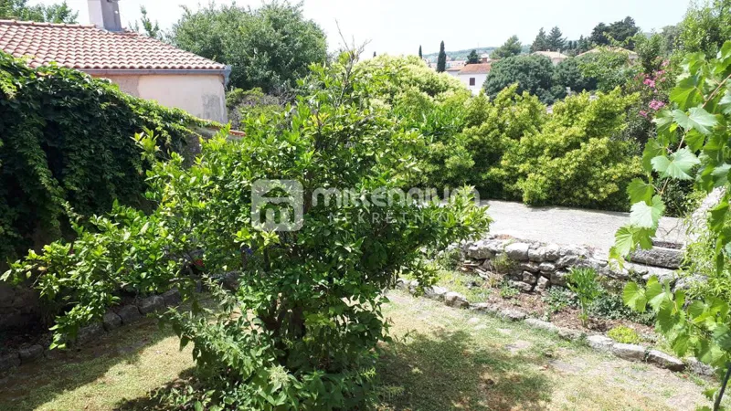 Otok Krk, Krk, samostojeća kuća u staroj gradskoj jezgri – 2