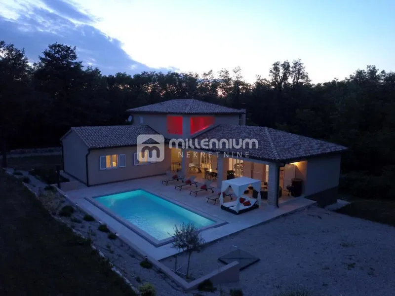 Istra, Labin, 250m2, samostojeća vila s bazenom – 3