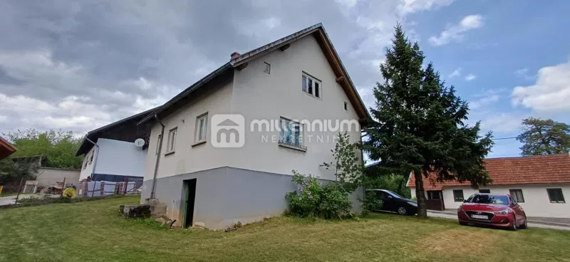 Gorski kotar, Vrbovsko, samostojeća kuća, 80m2 – 2