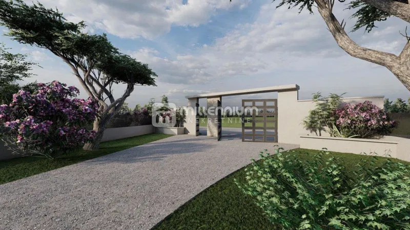 Istra, Nedešćina, samostojeća vila s bazenom – 2