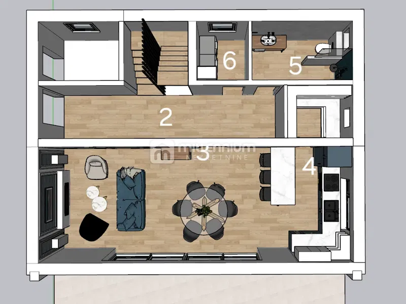 House Perovići, Kostrena, 250m2 – 2