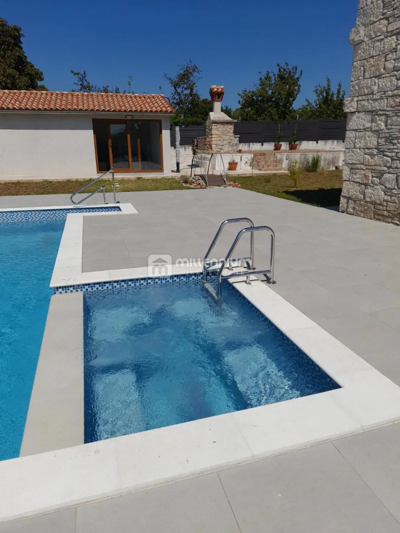 Istra, Svetvinčenat, 220m2, istarska kuća s bazenom – 2