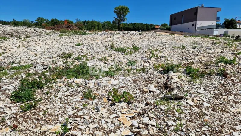Istra, Labin, 1.622m2, građevinsko zemljište s pogledom na more – 3