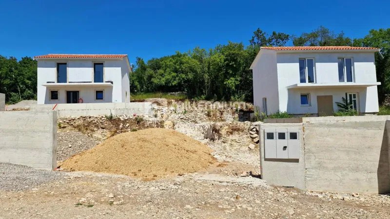Istra, Trget, 86m2, pogled na more, bazen – 2