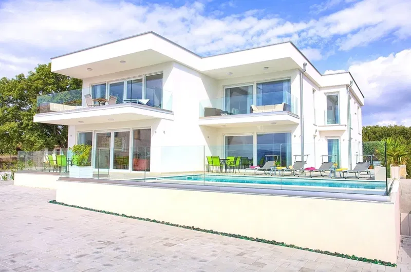 Krk area, apartment on the ground floor with a swimming pool! – 2