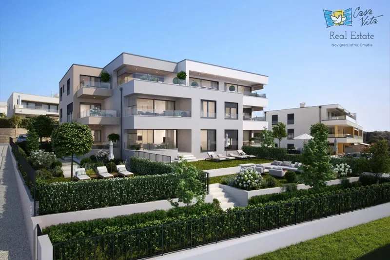 Lakás Novigrad – 3