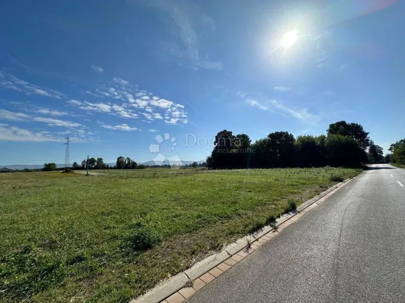 Land Popovača Pazariška, Gospić - Okolica, 4.950m2 – 3