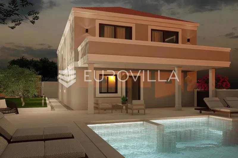 Zadar, Diklo, Luxury beachfront villa with pool and olive grove – 3