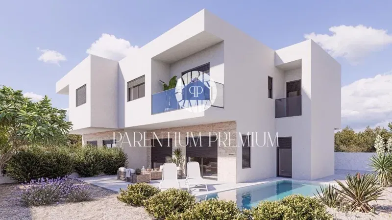 Casa bifamiliare con tre camere da letto e vista panoramica sul mare – 3