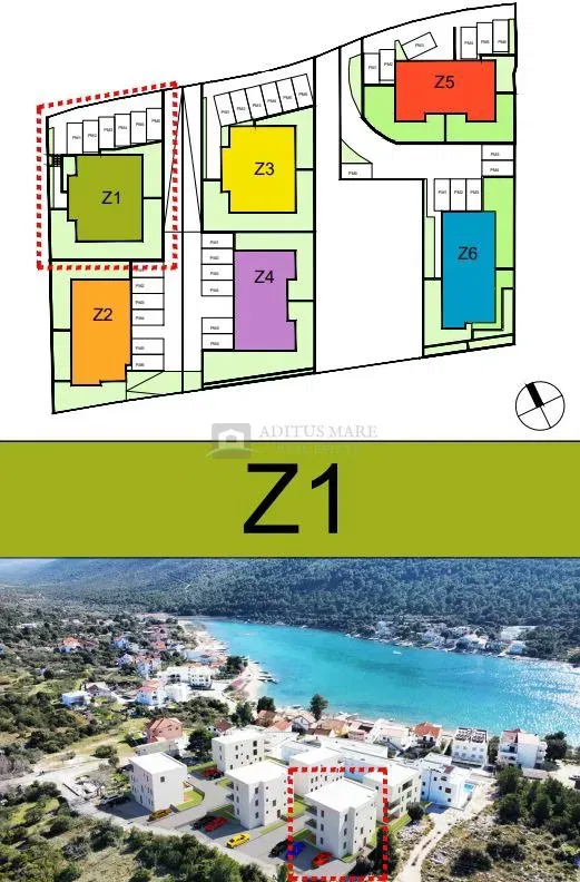 Lakás Grebaštica – 3