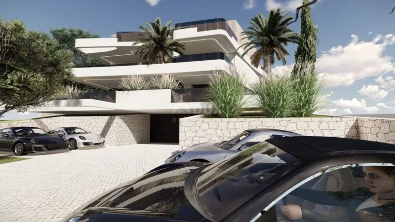 OPATIJA, LOVRAN - apartment in a luxurious new building, 300 m from the sea, terrace, garage – 3