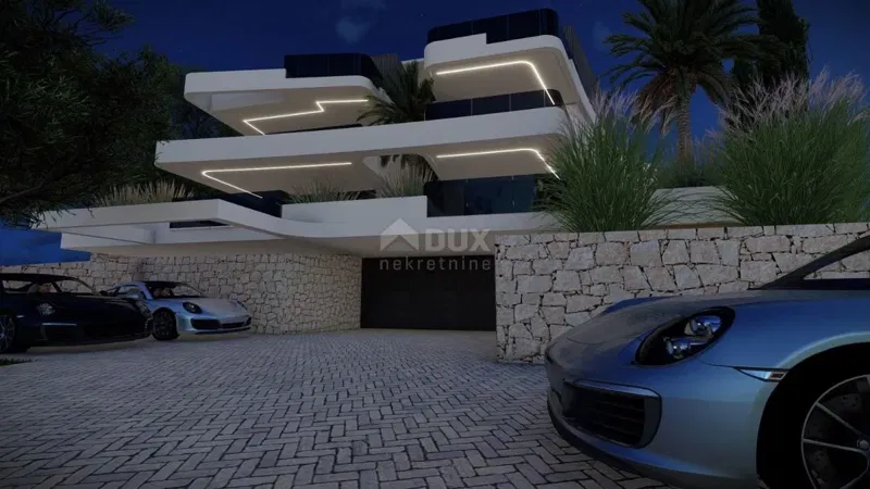 OPATIJA, LOVRAN - appartamento in un lussuoso edificio di nuova costruzione, a 300 m dal mare, piscina, garage – 2