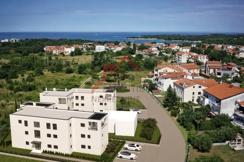 Parenzo, Appartamento spazioso al primo piano con vista! – 2