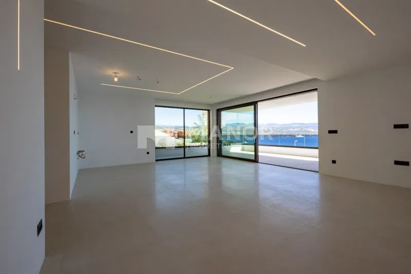 OPATIJA – Luxury 3-bedroom + dining room apartment, sea view, elevator, new building, 144.30 m² – 2