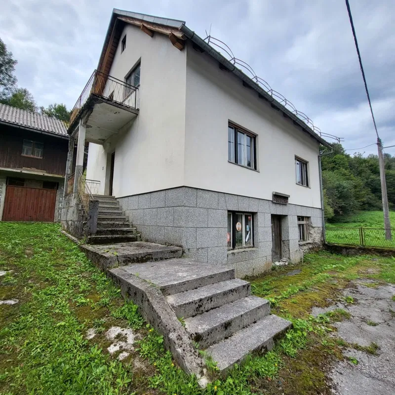 Gorski kotar, Čabar, prodaja dvije kuće – 3