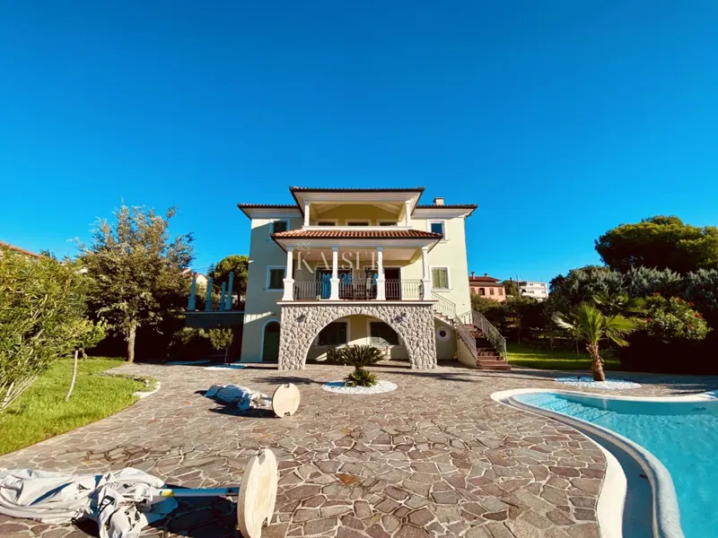 Opatija, Pobri - villa su 4300 m2 con una vista fantastica – 2