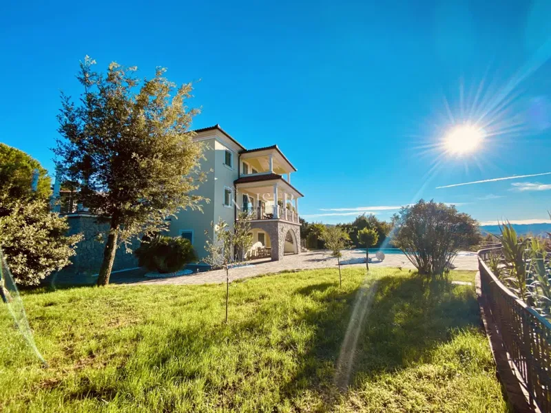 Opatija, Pobri - villa su 4300 m2 con una vista fantastica – 3