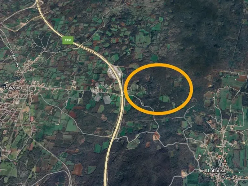 Föld Galižana, Vodnjan, 5.386m2 – 3