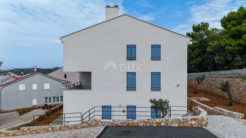 ISOLA DI CRES, CRES - Appartamento su due piani in una nuova costruzione dal fascino mediterraneo – 3