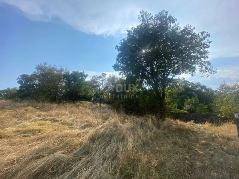 RIJEKA, ČAVLE - 4176 m2-es építési telek lakóépülethez - lakások / apartmanok / családi ház / villa! LEHETŐSÉG!!! – 2