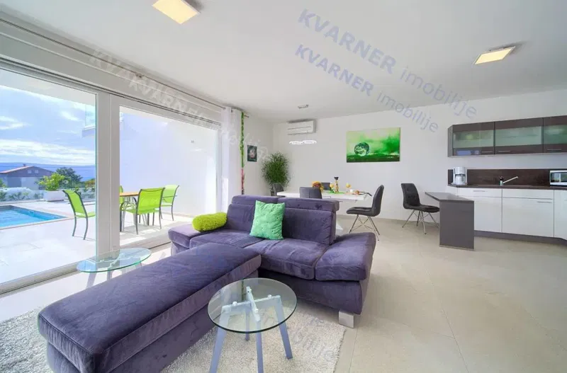 Appartamento Krk, 78m2 – 3