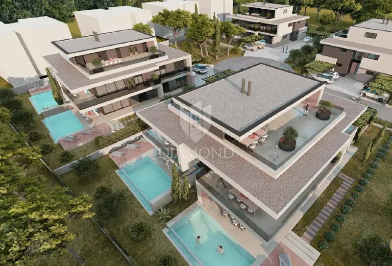 Nuovo edificio moderno vicino a Rovigno – 2