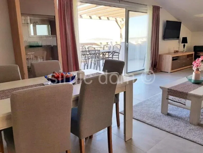 Furnished apartment with a beautiful view, Rogoznica – 2