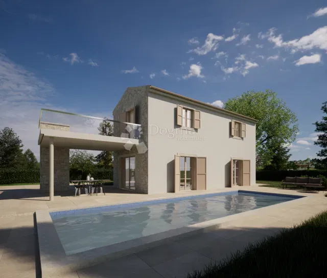 House Višnjan, 154,55m2 – 2