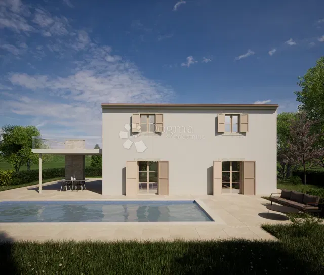House Višnjan, 154,55m2 – 3