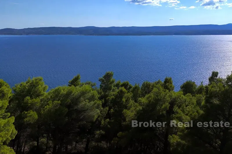 Land with sea view and building permit – 2