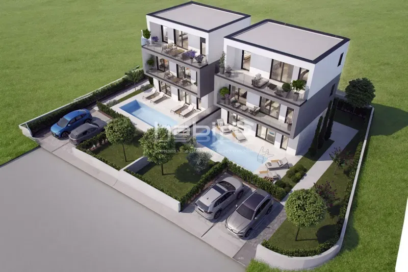 Poreč surroundings - Modern luxury house with panoramic sea view – 3