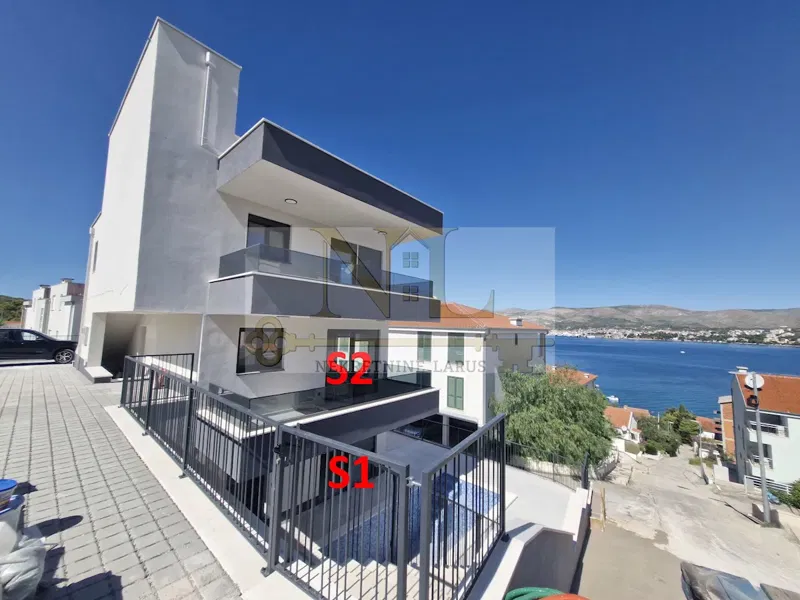 Apartment S1 on the ground floor with its own pool – 2