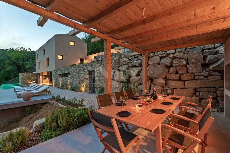 ISTRIA, MOTOVUN - Wyjątkowa willa designerska – 2