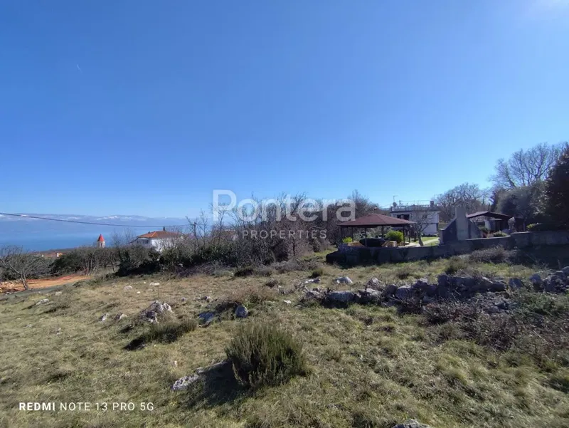 Terreno Risika, Vrbnik, 931m2 – 2