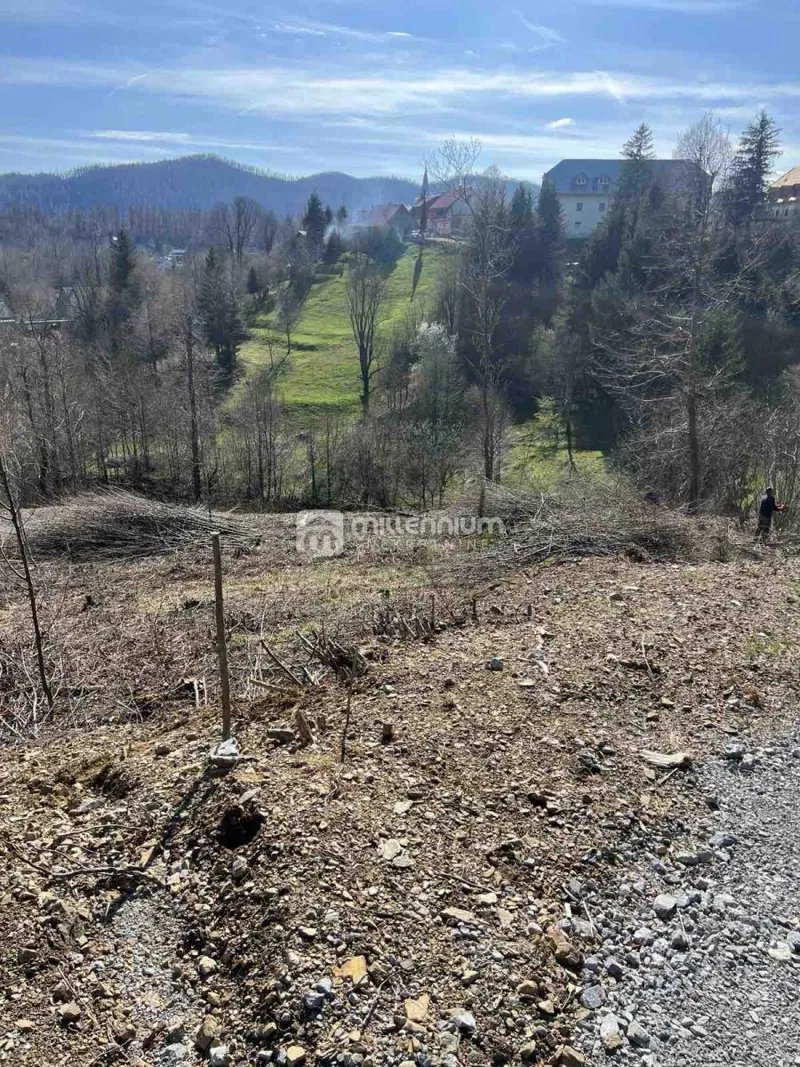 Gorski kotar, Fužine, 642m2, građevinsko zemljište blizu centra i jezera – 2